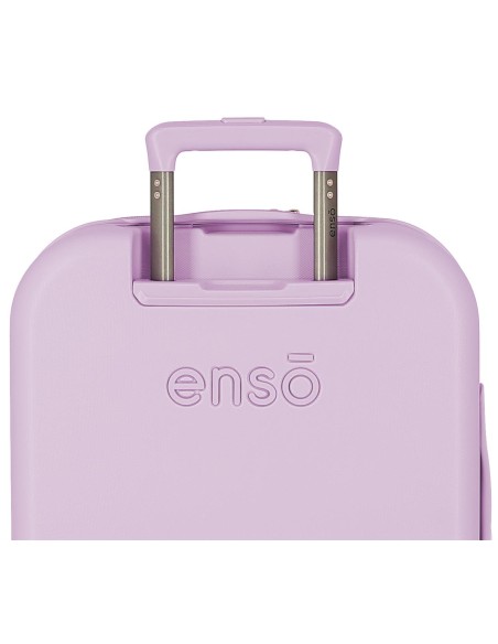 9799121 TROLLEY ABS 55CM.4R.ENSO NEW VIBES LILA 9799121 TROLLEY ABS 55CM.4R.ENSO NEW VIBES LILA