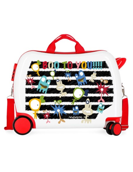 3729866 MALETA INF.ABS 4R.(2 MULTID. MOVOM BOO TO YOU 3729866 MALETA INF.ABS 4R.(2 MULTID. MOVOM BOO TO YOU