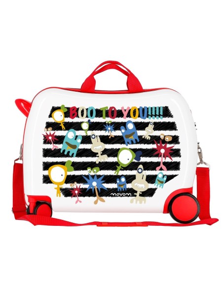 3729866 MALETA INF.ABS 4R.(2 MULTID. MOVOM BOO TO YOU 3729866 MALETA INF.ABS 4R.(2 MULTID. MOVOM BOO TO YOU