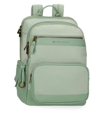 7922434 MOCHILA ADAP. PORTAORD. Y TABLET PJL MORGAN VERDE