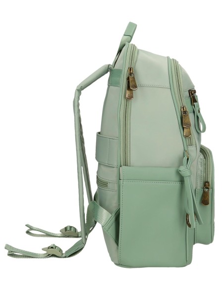 7922434 MOCHILA ADAP. PORTAORD. Y TABLET PJL MORGAN VERDE 7922434 MOCHILA ADAP. PORTAORD. Y TABLET PJL MORGAN VERDE