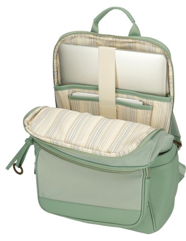 7922434 MOCHILA ADAP. PORTAORD. Y TABLET PJL MORGAN VERDE