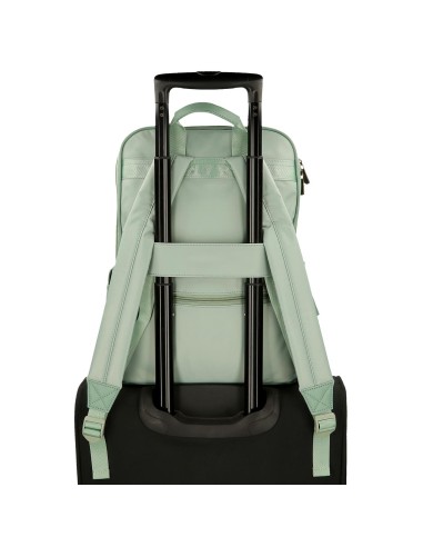 7922434 MOCHILA ADAP. PORTAORD. Y TABLET PJL MORGAN VERDE