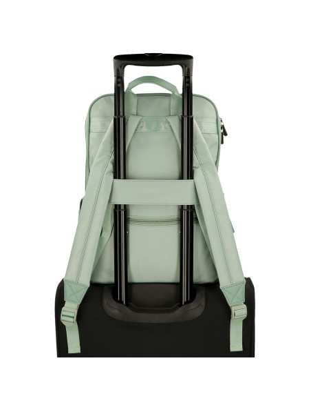 7922434 MOCHILA ADAP. PORTAORD. Y TABLET PJL MORGAN VERDE 7922434 MOCHILA ADAP. PORTAORD. Y TABLET PJL MORGAN VERDE