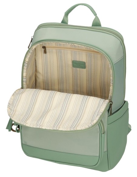 7922434 MOCHILA ADAP. PORTAORD. Y TABLET PJL MORGAN VERDE 7922434 MOCHILA ADAP. PORTAORD. Y TABLET PJL MORGAN VERDE