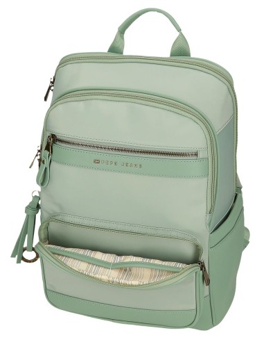 7922434 MOCHILA ADAP. PORTAORD. Y TABLET PJL MORGAN VERDE