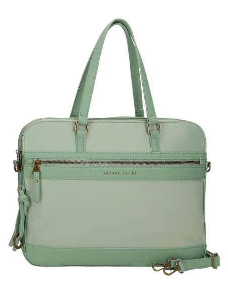 7926034 PORTAORDENADOR ADAP. 2C. C/BANDOLERA PJL MORGAN VERD 7926034 PORTAORDENADOR ADAP. 2C. C/BANDOLERA PJL MORGAN VERD