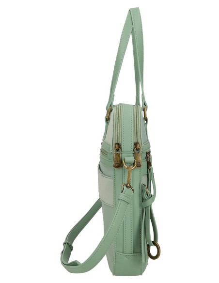 7926034 PORTAORDENADOR ADAP. 2C. C/BANDOLERA PJL MORGAN VERD 7926034 PORTAORDENADOR ADAP. 2C. C/BANDOLERA PJL MORGAN VERD