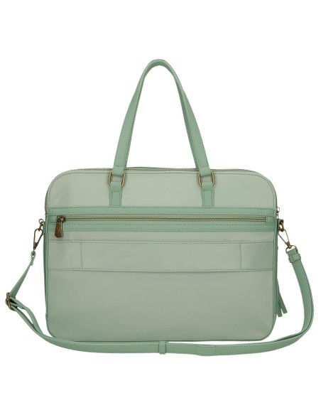 7926034 PORTAORDENADOR ADAP. 2C. C/BANDOLERA PJL MORGAN VERD 7926034 PORTAORDENADOR ADAP. 2C. C/BANDOLERA PJL MORGAN VERD