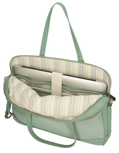 7926034 PORTAORDENADOR ADAP. 2C. C/BANDOLERA PJL MORGAN VERD