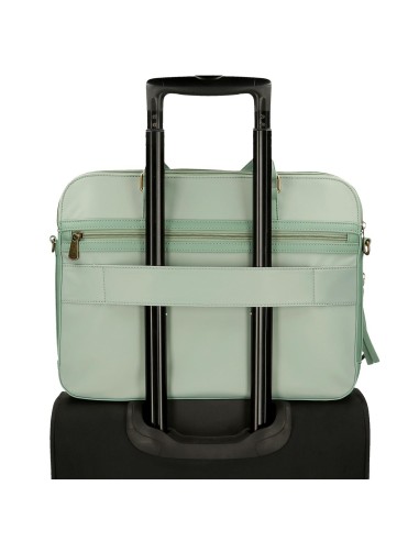 7926034 PORTAORDENADOR ADAP. 2C. C/BANDOLERA PJL MORGAN VERD