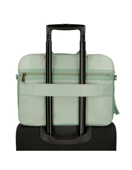 7926034 PORTAORDENADOR ADAP. 2C. C/BANDOLERA PJL MORGAN VERD 7926034 PORTAORDENADOR ADAP. 2C. C/BANDOLERA PJL MORGAN VERD