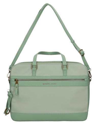 7926034 PORTAORDENADOR ADAP. 2C. C/BANDOLERA PJL MORGAN VERD