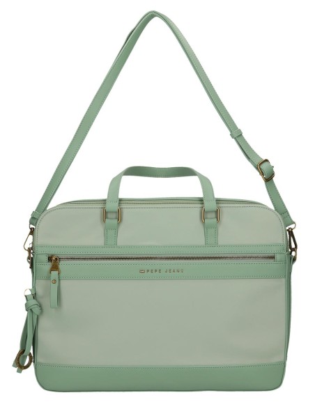 7926034 PORTAORDENADOR ADAP. 2C. C/BANDOLERA PJL MORGAN VERD 7926034 PORTAORDENADOR ADAP. 2C. C/BANDOLERA PJL MORGAN VERD