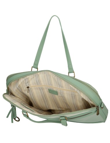 7926034 PORTAORDENADOR ADAP. 2C. C/BANDOLERA PJL MORGAN VERD