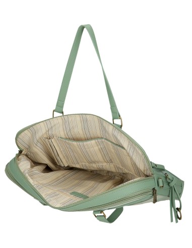 7926034 PORTAORDENADOR ADAP. 2C. C/BANDOLERA PJL MORGAN VERD