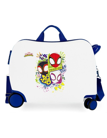 2129842 MALETA INF.ABS 4R. (2.MULTI) SPIDEY TOGETHER BLANCO 2129842 MALETA INF.ABS 4R. (2.MULTI) SPIDEY TOGETHER BLANCO