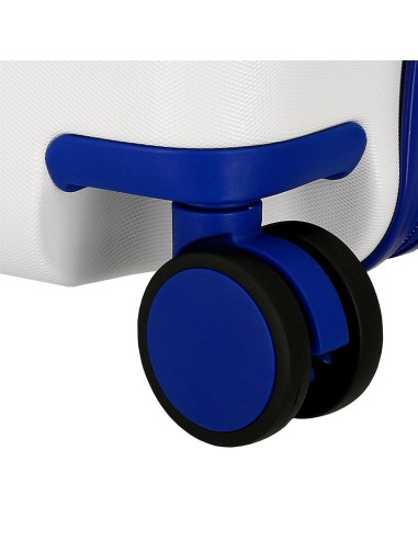 2129842 MALETA INF.ABS 4R. (2.MULTI) SPIDEY TOGETHER BLANCO