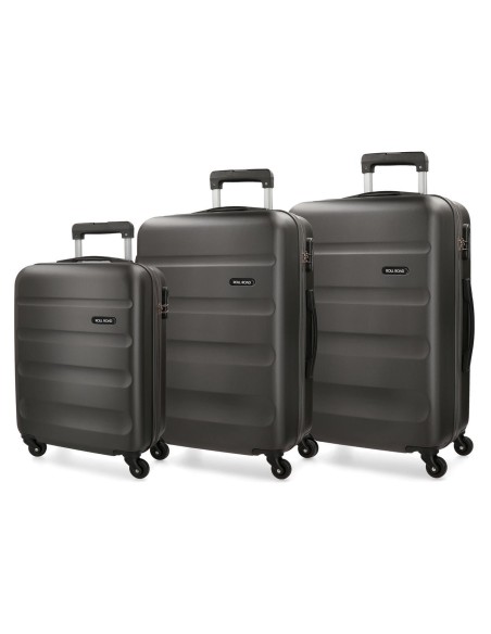 5849461 SET/3 TROLLEY ABS 55-65-75CM.4R. ROLL ROAD FLEX ANTR 5849461 SET/3 TROLLEY ABS 55-65-75CM.4R. ROLL ROAD FLEX ANTR