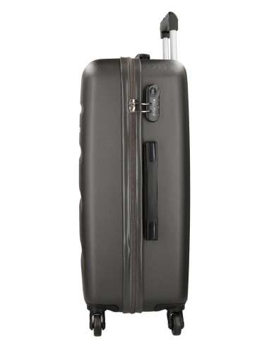 5849461 SET/3 TROLLEY ABS 55-65-75CM.4R. ROLL ROAD FLEX ANTR