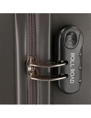 5849461 SET/3 TROLLEY ABS 55-65-75CM.4R. ROLL ROAD FLEX ANTR