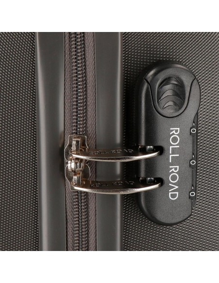 5849461 SET/3 TROLLEY ABS 55-65-75CM.4R. ROLL ROAD FLEX ANTR 5849461 SET/3 TROLLEY ABS 55-65-75CM.4R. ROLL ROAD FLEX ANTR