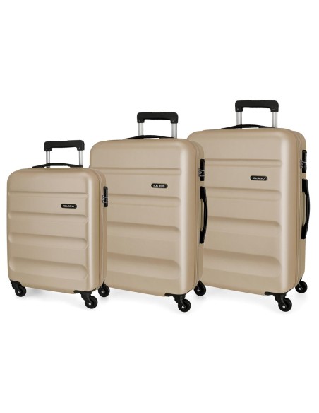 5849469 SET/3 TROLLEY ABS 55-65-75CM.4R. ROLL ROAD FLEX CHAM 5849469 SET/3 TROLLEY ABS 55-65-75CM.4R. ROLL ROAD FLEX CHAM