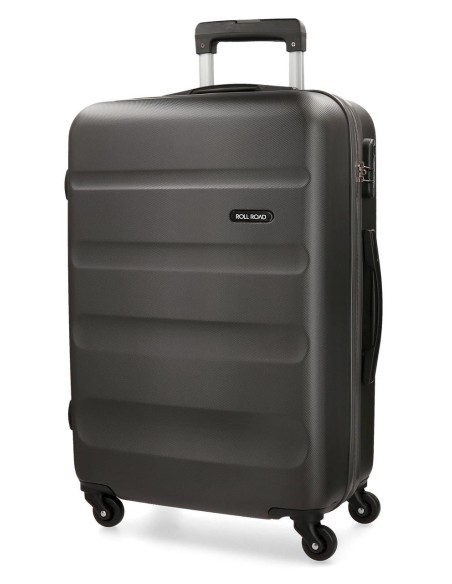 5849361 TROLLEY ABS 75CM.4R. ROLL ROAD FLEX ANTRACITA 5849361 TROLLEY ABS 75CM.4R. ROLL ROAD FLEX ANTRACITA