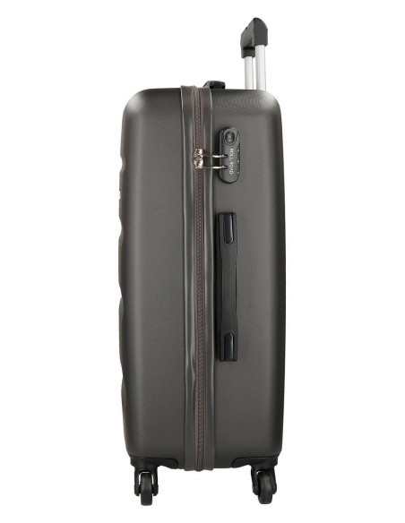 5849361 TROLLEY ABS 75CM.4R. ROLL ROAD FLEX ANTRACITA 5849361 TROLLEY ABS 75CM.4R. ROLL ROAD FLEX ANTRACITA