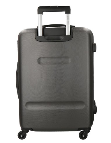 5849361 TROLLEY ABS 75CM.4R. ROLL ROAD FLEX ANTRACITA