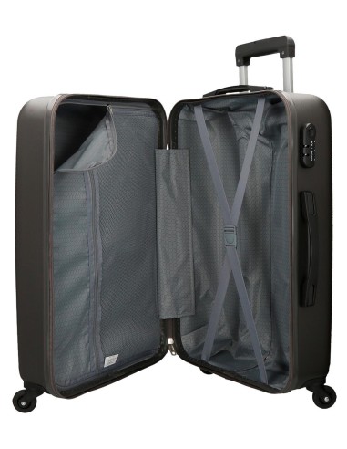 5849361 TROLLEY ABS 75CM.4R. ROLL ROAD FLEX ANTRACITA