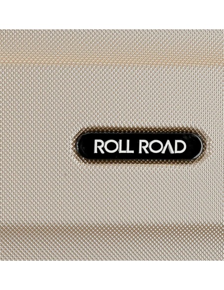5849369 TROLLEY ABS 75CM.4R. ROLL ROAD FLEX CHAMPAGNE 5849369 TROLLEY ABS 75CM.4R. ROLL ROAD FLEX CHAMPAGNE