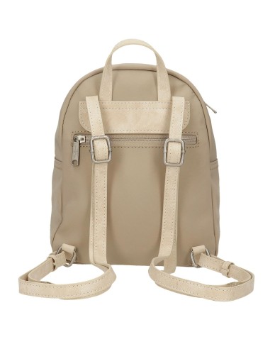7142041 MOCHILA 25CM PJL JANA BEIGE