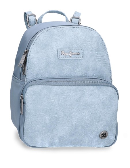7142042 MOCHILA 25CM PJL JANA AZUL CLARO 7142042 MOCHILA 25CM PJL JANA AZUL CLARO