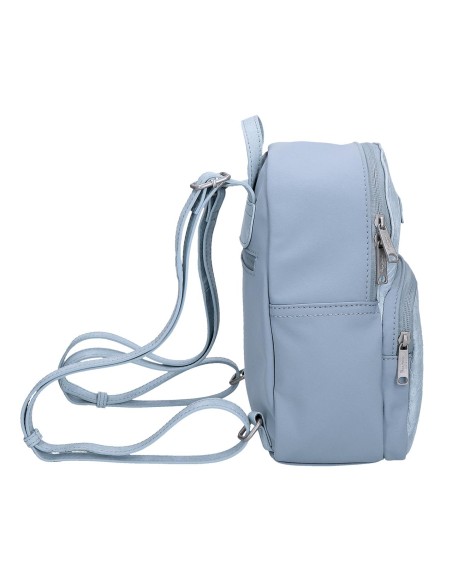 7142042 MOCHILA 25CM PJL JANA AZUL CLARO 7142042 MOCHILA 25CM PJL JANA AZUL CLARO