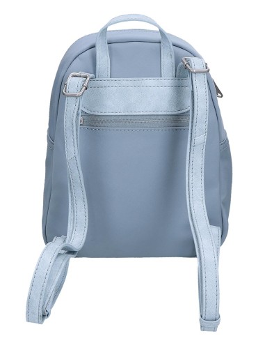 7142042 MOCHILA 25CM PJL JANA AZUL CLARO