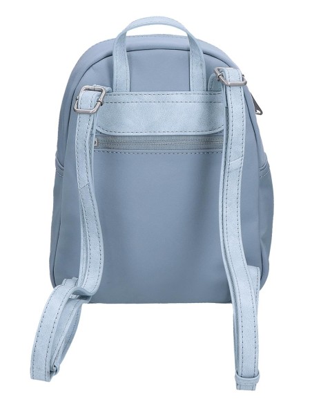 7142042 MOCHILA 25CM PJL JANA AZUL CLARO 7142042 MOCHILA 25CM PJL JANA AZUL CLARO
