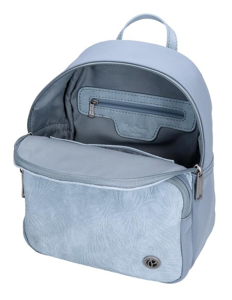 7142042 MOCHILA 25CM PJL JANA AZUL CLARO 7142042 MOCHILA 25CM PJL JANA AZUL CLARO