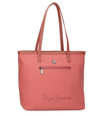 7957534 TOTE VIAJE PJL CORIN TERRACOTA