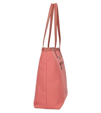 7957534 TOTE VIAJE PJL CORIN TERRACOTA 2