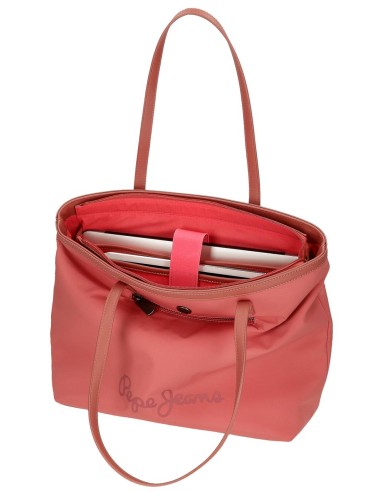 7957534 TOTE VIAJE PJL CORIN TERRACOTA