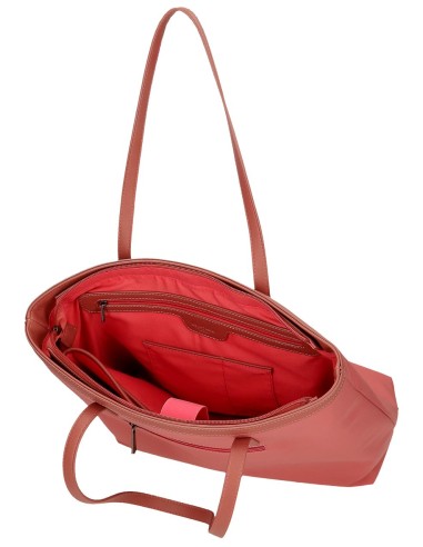 7957534 TOTE VIAJE PJL CORIN TERRACOTA