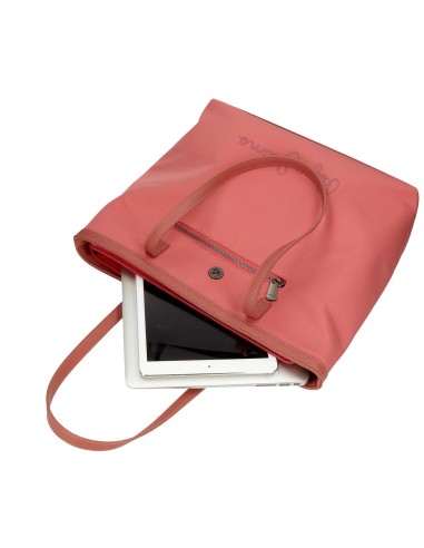 7957534 TOTE VIAJE PJL CORIN TERRACOTA