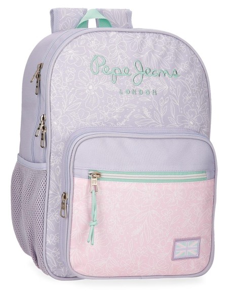 6972221 MOCHILA 40CM. 2C. PJL RENATA 6972221 MOCHILA 40CM. 2C. PJL RENATA
