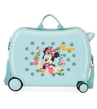 2279821 MALETA INF.ABS 4R (2MULTID) MINNIE GOLDEN DAYS TURQU
