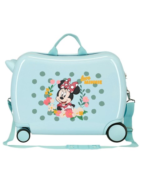 2279821 MALETA INF.ABS 4R (2MULTID) MINNIE GOLDEN DAYS TURQU 2279821 MALETA INF.ABS 4R (2MULTID) MINNIE GOLDEN DAYS TURQU