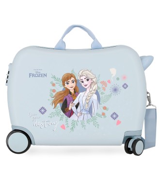 2819821 MALETA INF.ABS 4R. (2.MULTI) FROZEN OWN YOUR DESTI