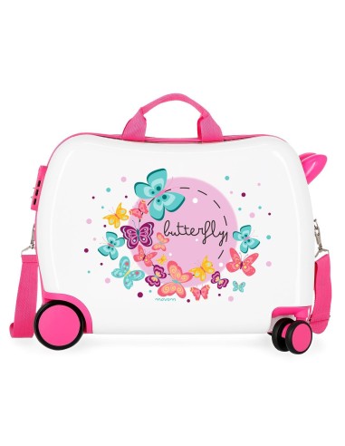 3729861 MALETA INF.ABS 4R.(2 MULTID.) MOVOM BUTTERFLY