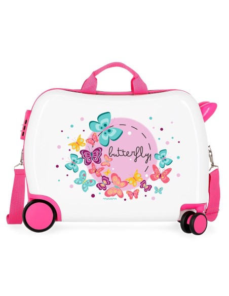 3729861 MALETA INF.ABS 4R.(2 MULTID.) MOVOM BUTTERFLY 3729861 MALETA INF.ABS 4R.(2 MULTID.) MOVOM BUTTERFLY