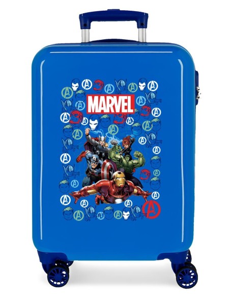 4431722 TROLLEY ABS 55CM. AVENGERS TEAM AZUL 4431722 TROLLEY ABS 55CM. AVENGERS TEAM AZUL
